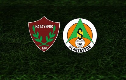 Hatayspor Alanyaspor Süper Lig maçı ne zaman, saat kaçta ve hangi kanalda? İlk 11’ler belli oldu