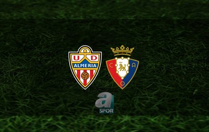 Almeira - Osasuna maçı ne zaman? Saat kaçta ve hangi kanalda? | İspanya La Liga