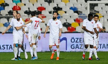 TFF 1. Lig: Altınordu: 1 - Ümraniyespor: 2