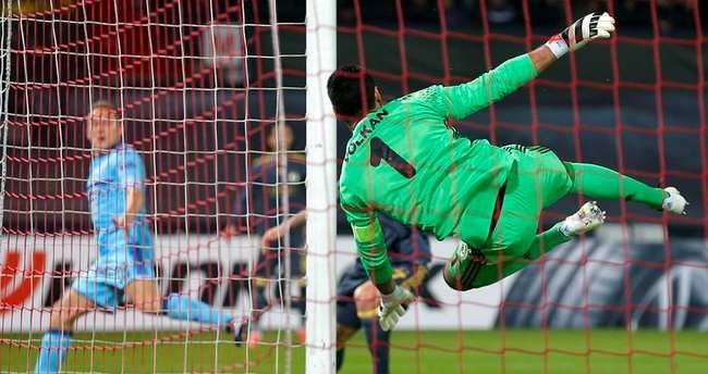 Volkan Demirel tarihe geçti