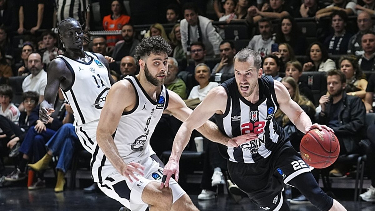 Beşiktaş GAİN'den kötü başlangıç!