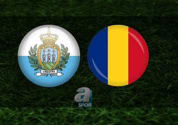 San Marino - Romanya maçı ne zaman?