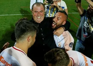 TFF'den Galatasaray'a tebrik