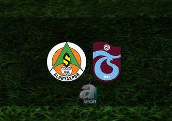 Alanyaspor - Trabzonspor maçı ne zaman?