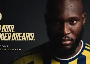 Fenerbahçe Lukaku'yu resmen açıkladı!