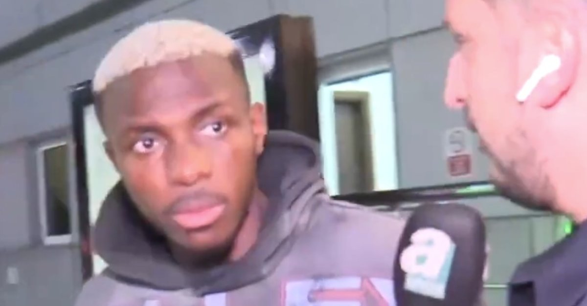 Victor Osimhen: Sakatlığım...