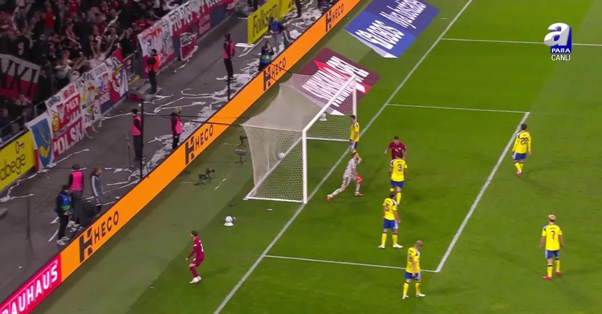 GOL | İsveç 1-1 Polonya