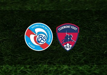 Strasbourg - Clermont maçı ne zaman, saat kaçta ve hangi kanalda?