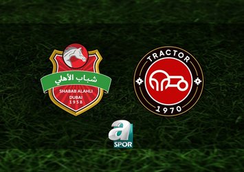 Shabab Al Ahli-Tractor FC maçı saat kaçta?