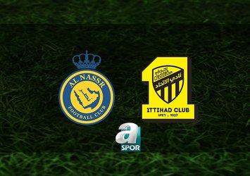 Al Nassr - Al Ittihad-Jeddah maçı hangi kanalda?
