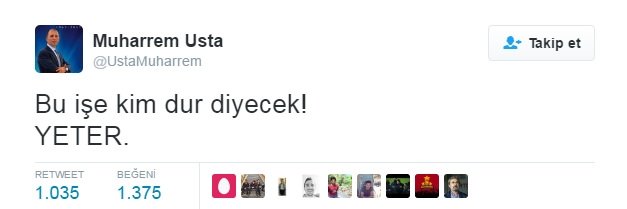 Muharrem Usta’dan Mete Kalkavan’a büyük tepki