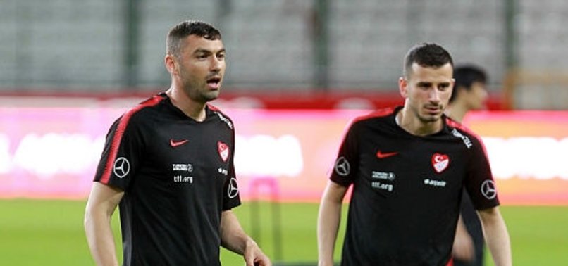 Burak ve Oğuzhan yarın sahada