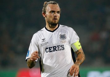 Pierre Kanstrup Erzurumspor'da
