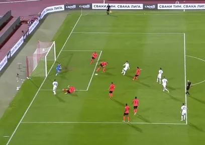 GOL | Sırbistan 1-1 Hollanda