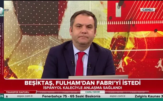 Beşiktaş, Fabri ile anlaştı!
