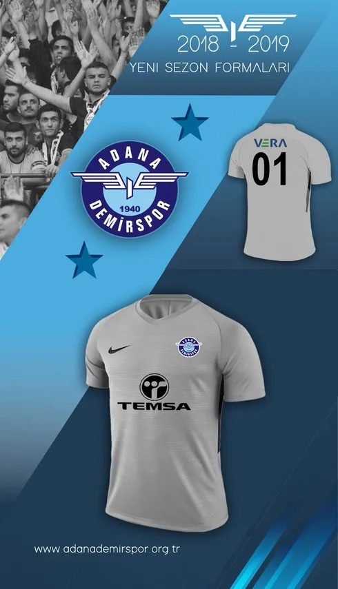 Adana Demirspor yeni formalarını tanıttı - 3