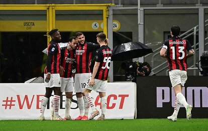 Hakan Çalhanoğlu attı Milan kazandı! Milan 2-0 Benevento MAÇ SONUCU-ÖZET