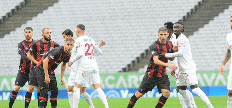 Karagümrük 1-1 Hatayspor (MAÇ SONUCU-ÖZET)
