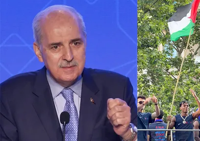 TBMM Başkanı Numan Kurtulmuş'tan Yamal'a tebrik!