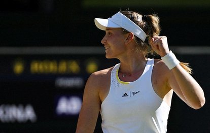 Wimbledon tek kadınlarda finalin adı Ons Jabeur-Elena Rybakina!