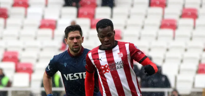 Sivasspor 1 - 1 Trabzonspor (MAÇ SONUCU - ÖZET)