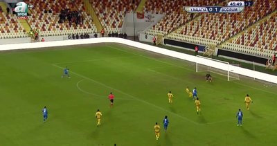Malatyaspor 0-2 Bodrumspor
