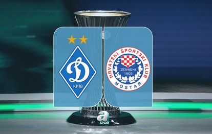 Dinamo Kiev - Zrinjski Mostar maçı ne zaman, saat kaçta hangi kanalda?