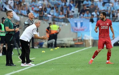 Rıza Çalımbay Malmö - Sivasspor maçının ardından konuştu: Sivas’ta çok farklı olacak!