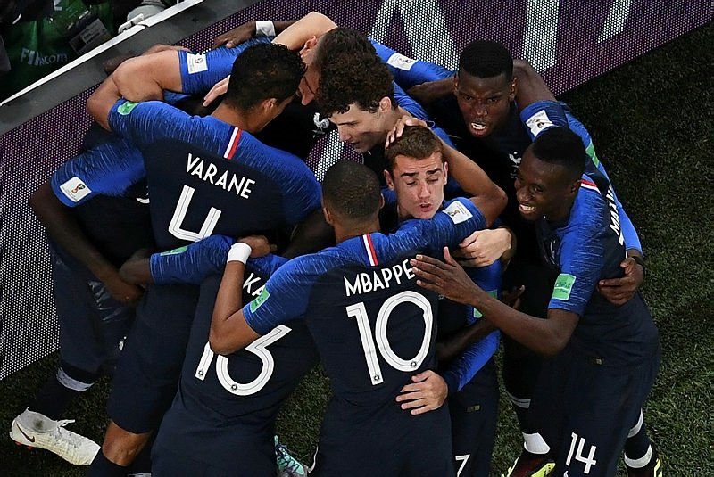 2018 Dünya Kupası yarı finalinde Fransa Belçika’yı 1-0 mağlup etti ve finale yükseldi GENİŞ ÖZET