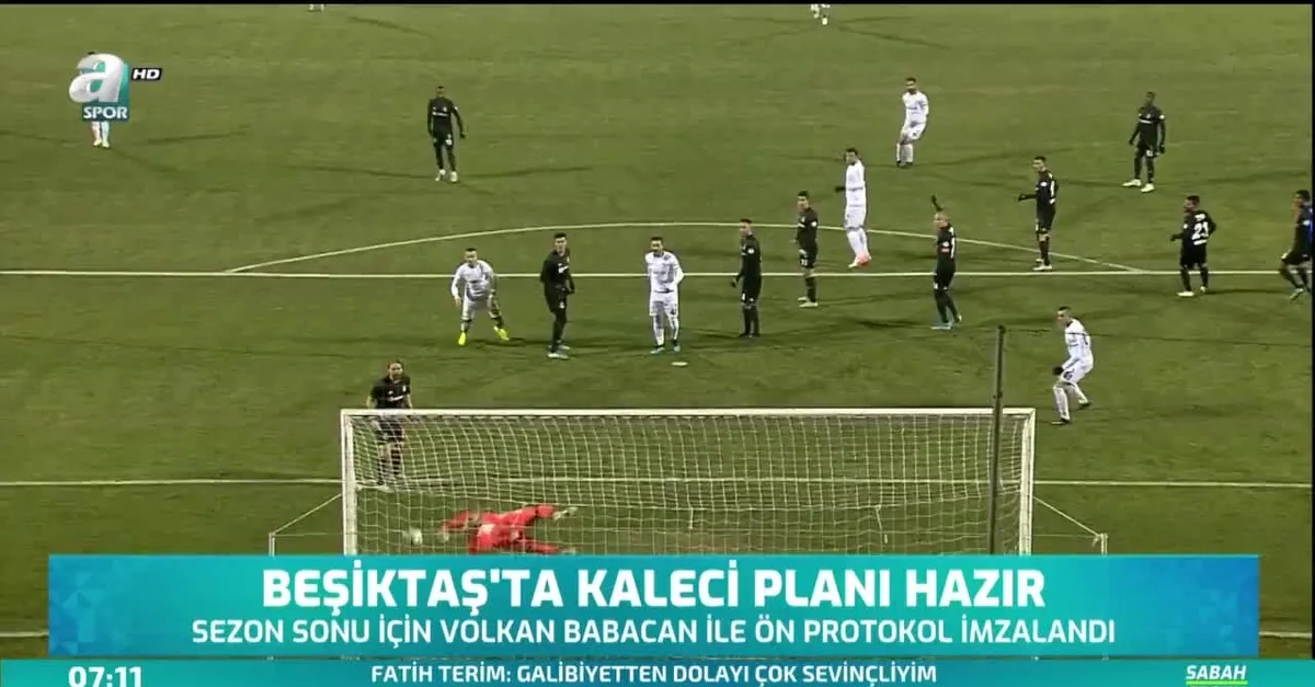 Beşiktaş'ta kaleci planı hazır