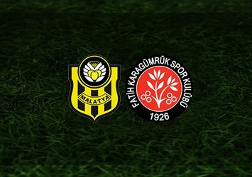 Yeni Malatyaspor - Karagümrük maçı saat kaçta ve hangi kanalda?