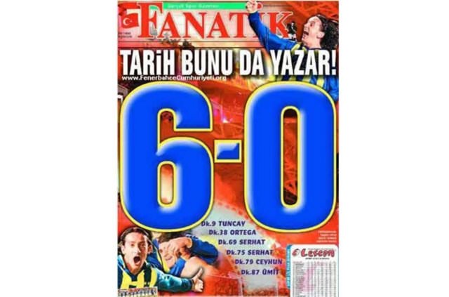 İşte unutulmaz Galatasaray - Fenerbahçe derbileri