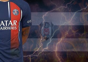 Kartal'a PSG'den orta saha!