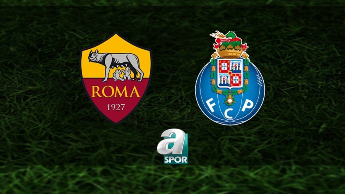 Roma-Porto maçı ne zaman ve saat kaçta? Hangi kanalda canlı yayınlanacak? | UEFA Avrupa Ligi) Roma-Porto maçı ne zaman ve saat kaçta? Hangi kanalda canlı yayınlanacak? | UEFA Avrupa Ligi)