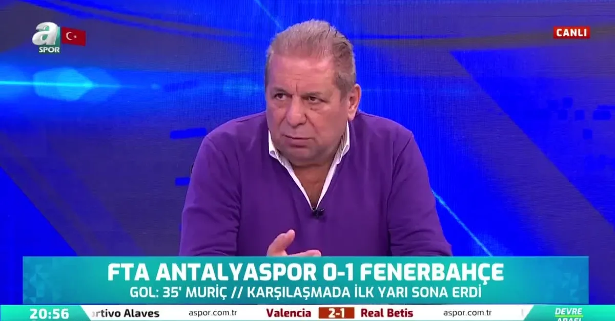 Erman Toroğlu: İki takım da iyi futbol oynamıyor