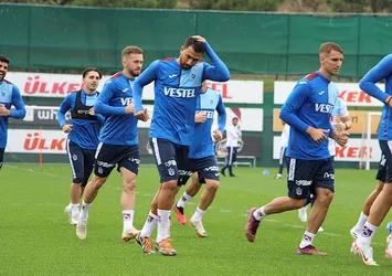 Trabzon'da Karagümrük mesaisi!