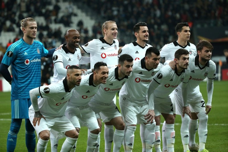 Beşiktaş - Malmö maçından kareler