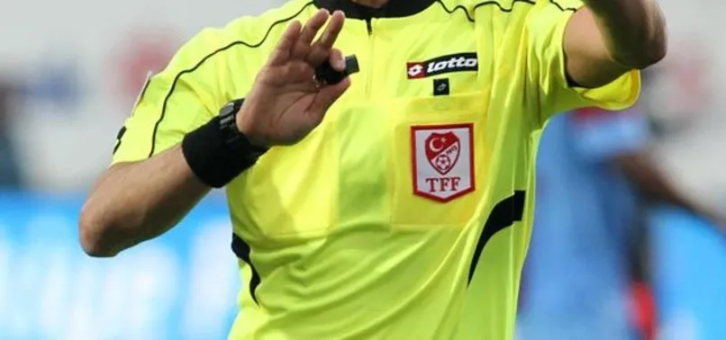 Haftanın hakemleri belli oldu