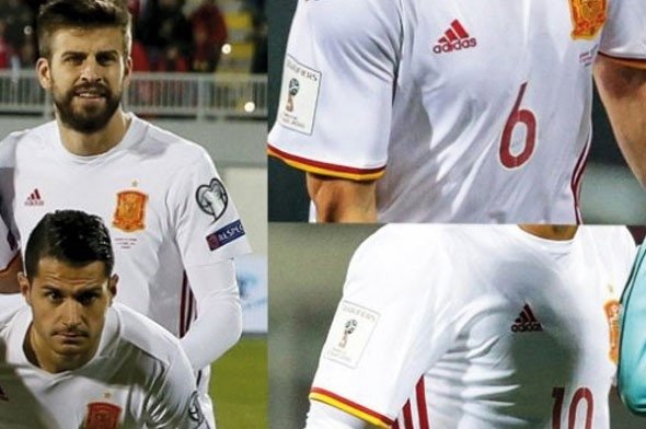 Pique’den şok hareket!