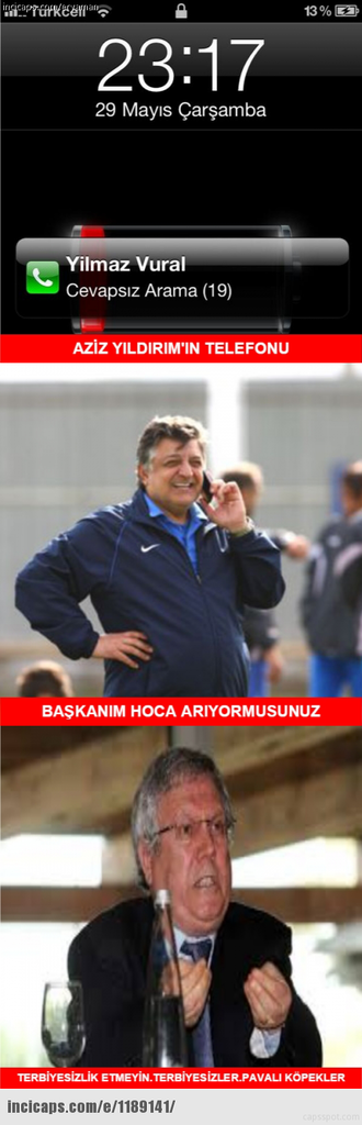 Fenerbahçe  - Molde maçının capsleri