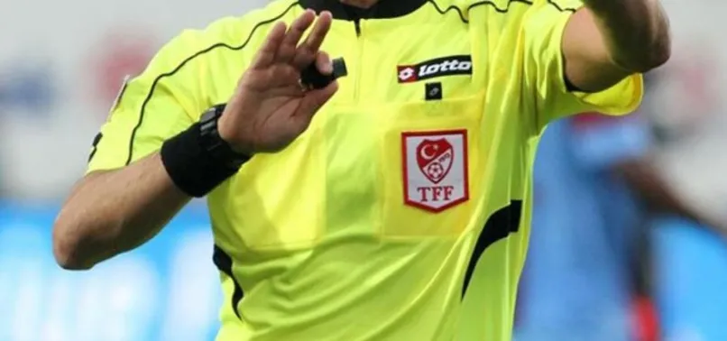 Süper Lig'de 5. haftanın hakemleri belli oldu