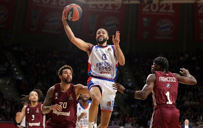 Bayern Münih 86-71 Anadolu Efes MAÇ SONUCU-ÖZET A. Efes Almanya’da kayıp!