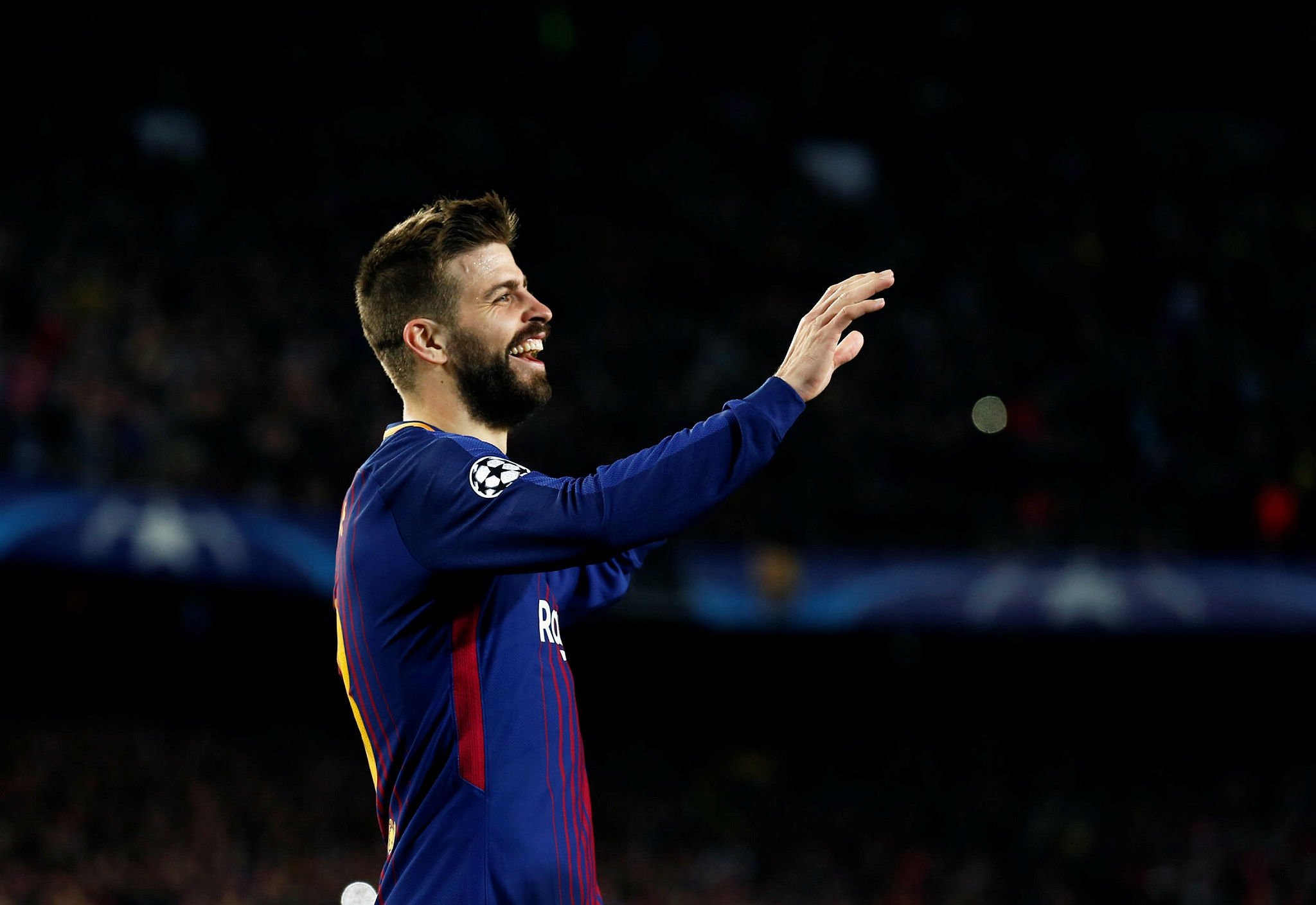 Pique, Zidane ile dalga geçti