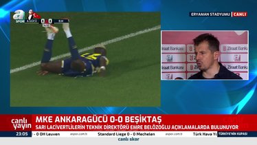 Ankaragücü'nde Emre Belözoğlu'dan Olimpiu Morutan sözleri! "Sakatlığı..."