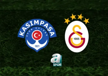 Kasımpaşa-Galatasaray maçı saat kaçta?
