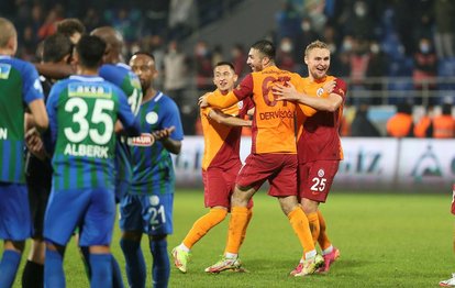 GALATASARAY HABERLERİ | Rizespor - Galatasaray maçında dikkat çeken an! Tabela değişmedi