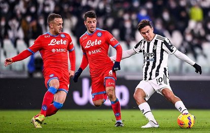 Juventus 1-1 Napoli MAÇ SONUCU-ÖZET | Dev maçta kazanan çıkmadı!