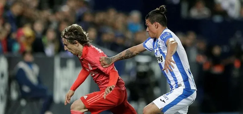 Real Madrid Leganes'de berabere kaldı