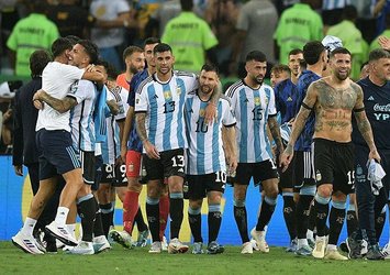 Arjantin Brezilya'yı devirdi! Olaylar çıktı