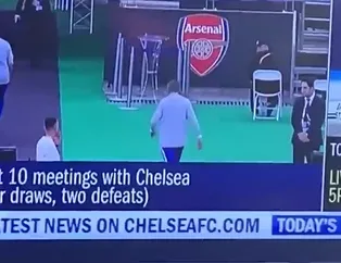 Maurizio Sarri antrenmanı terk etti!